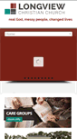 Mobile Screenshot of longviewchristian.com